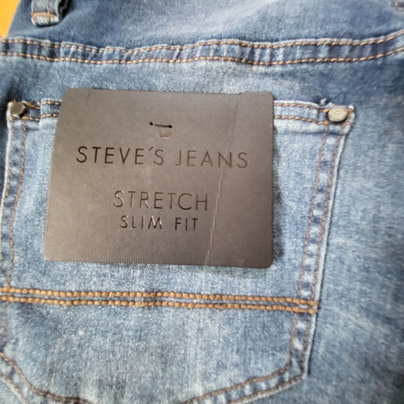 NWT Steve's Jeans Men's Jeans - Picture 5 of 6